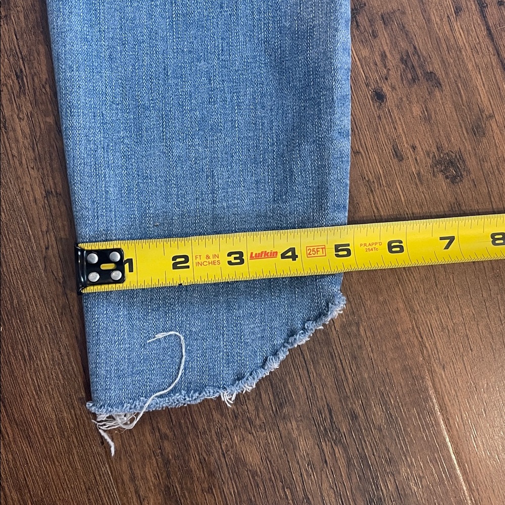 FRAME Denim Le Skinny de Jeanne Crop Jeans size 27 - Picture 10 of 10